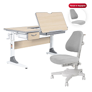 комплект anatomica study-120 парта + кресло + органайзер + ящик Anatomica Study-120 Set