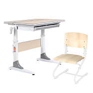 Study 80 Chair Set комплект anatomica study-80 парта + стул + выдвижной ящик Anatomica  комплект anatomica study-80 парта + стул + выдвижной ящик Anatomica Study 80 Chair Set