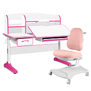 Uniqa Set комплект anatomica uniqa парта + кресло + надстройка + подставка для книг Anatomica  комплект anatomica uniqa парта + кресло + надстройка + подставка для книг Anatomica Uniqa Set