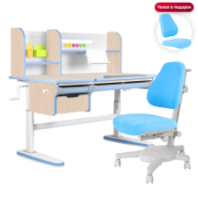 Dali Plus Set комплект kinderzen dali plus парта + кресло + надстройка + выдвижной ящик + органайзер + подставка для книг Kinderzen  комплект kinderzen dali plus парта + кресло + надстройка + выдвижной ящик + органайзер + подставка для книг Kinderzen Dali Plus Set